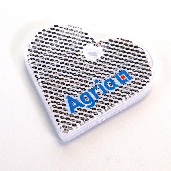 Refleks hjerte i gruppen Agria Shop / Tasker og tilbehr hos AgriaShop (AGR2037)