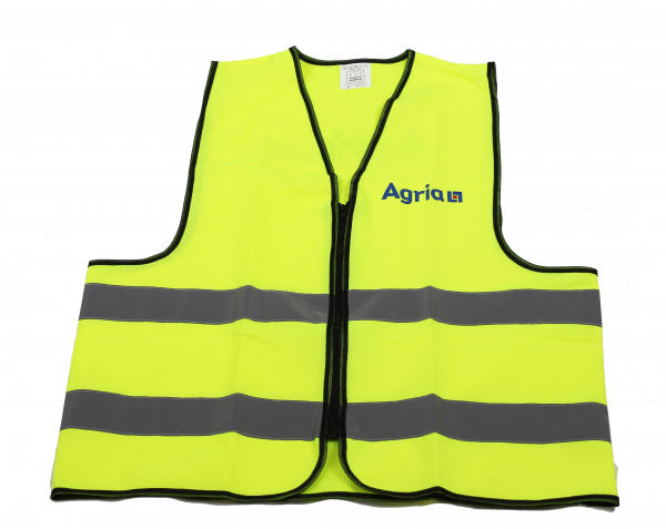 Refleksvest med lynls. i gruppen Agria Shop / Tj hos AgriaShop (AGR2119r)