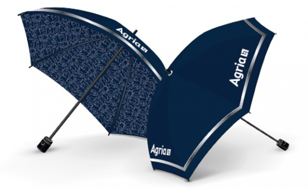 Stormsikker og foldbar paraply i gruppen Agria Shop / Tasker og tilbehr hos AgriaShop (AGR2255)