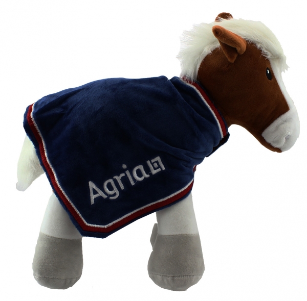 Bld hestebamse med lille fleecedkken. i gruppen Agria Shop / Hest hos AgriaShop (2320)