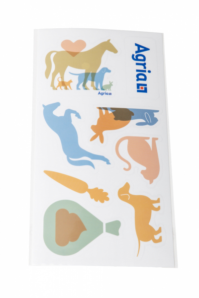 Stickers i gruppen Agria Shop / Tasker og tilbehr hos AgriaShop (2398)