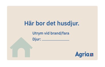  i gruppen Agria Shop / Tasker og tilbehr hos AgriaShop (2465)