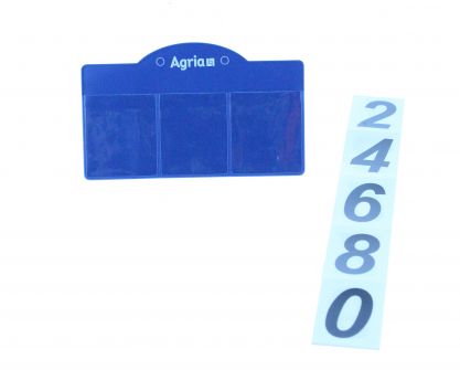 Nummerholder i gruppen Agria Shop / Hest hos AgriaShop (AGR2148)