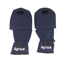 Kombineret luffe og fingerhandske