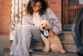 Hunde halstørklæde Hundegåtur
