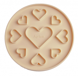 Slowfeeder – lyserød