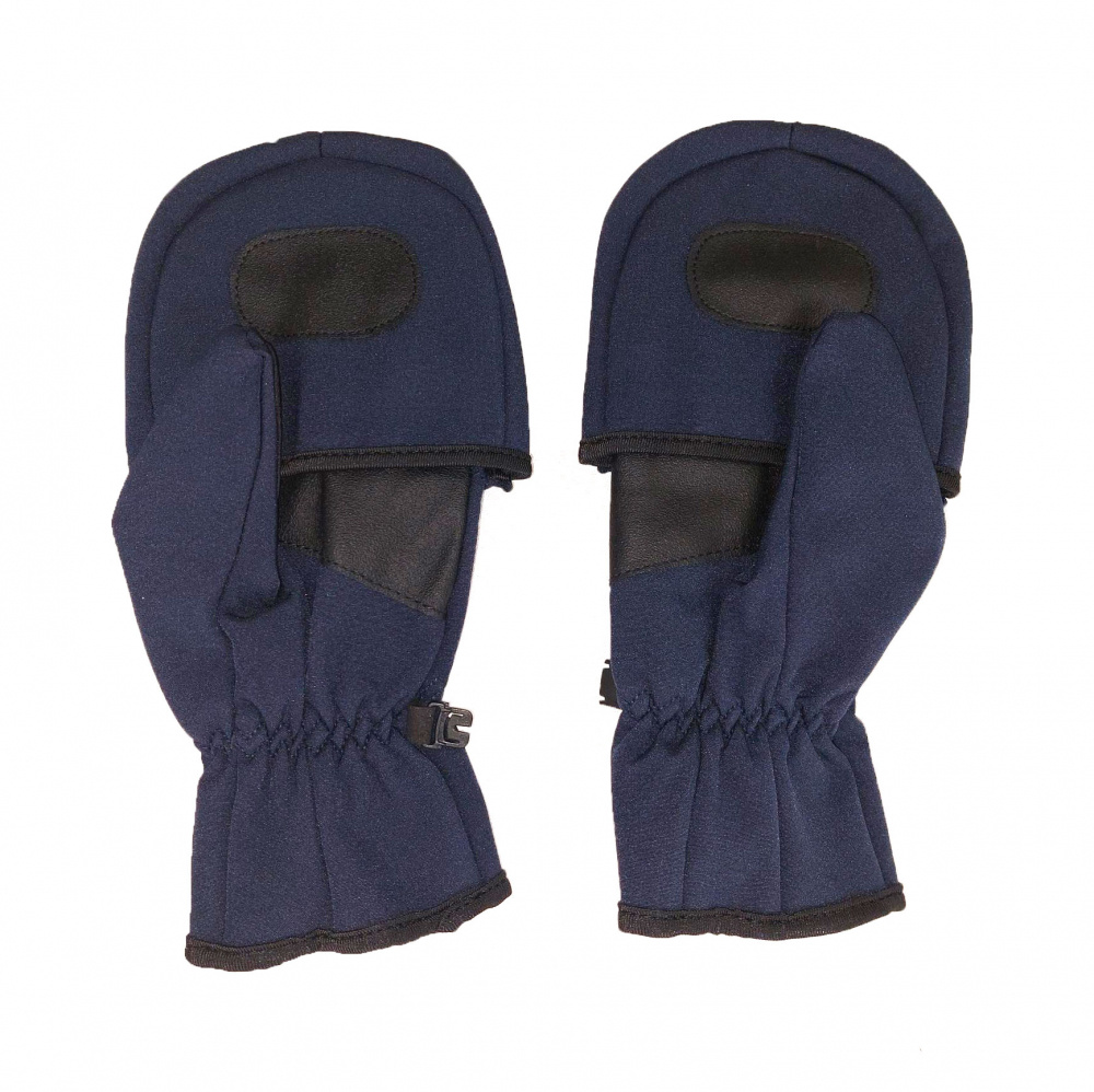 Kombineret luffe og fingerhandske