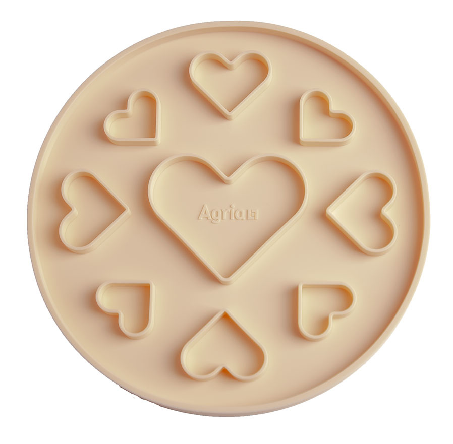 Slowfeeder – lyserød