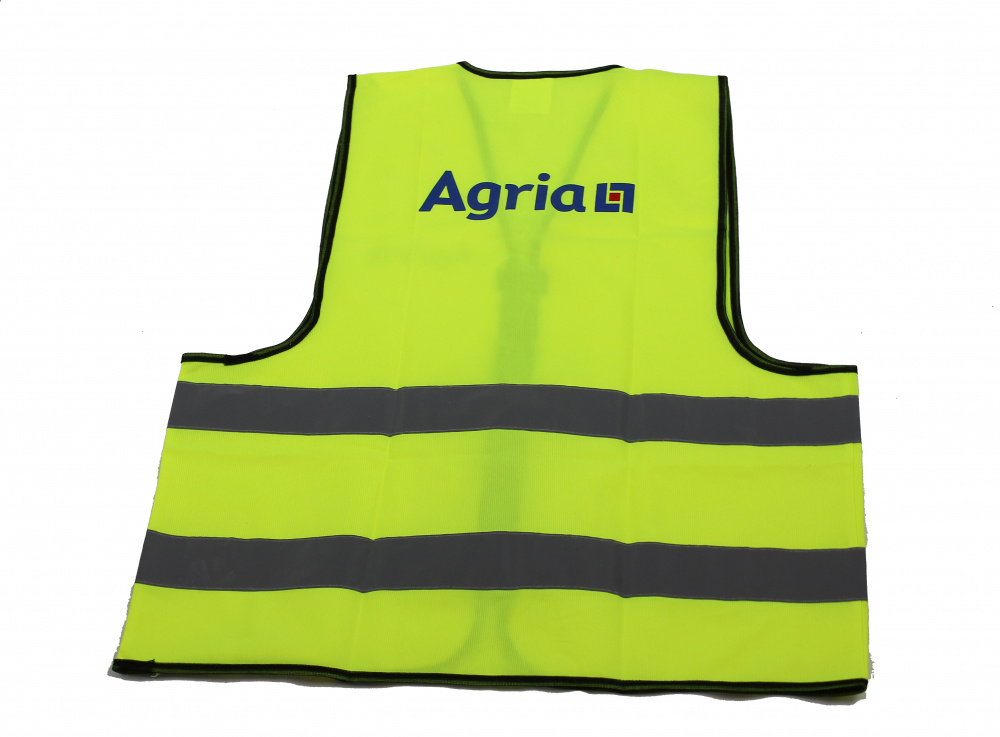 Refleksvest med lynl�s.