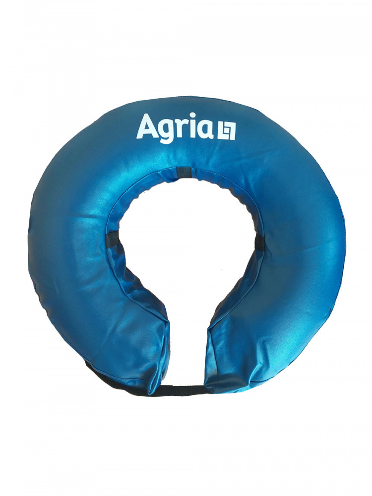 Oppustelig hundekrave.